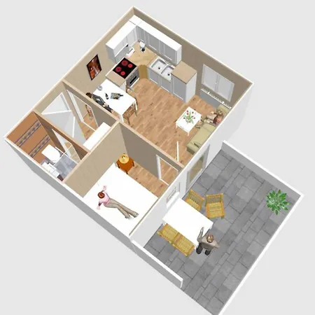 Stadt Residenz We1 We8 - 2 Reihe - Sauna Im Haus Vila