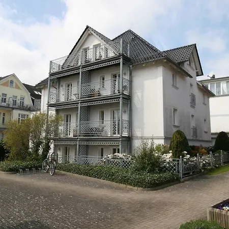 Stadt Residenz We1 We8 - 2 Reihe - Sauna Im Haus Vila Heringsdorf (Usedom)