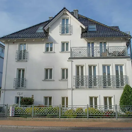 Stadt Residenz We1 We8 - 2 Reihe - Sauna Im Haus Heringsdorf (Usedom)