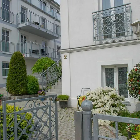 Stadt Residenz We1 We8 - 2 Reihe - Sauna Im Haus *