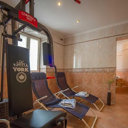Vila Stadt Residenz We1 We8 - 2 Reihe - Sauna Im Haus